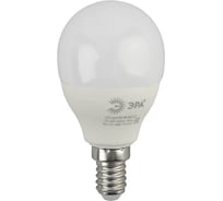 Набор лампочек ЭРА STD LED P459W860E14 светодиодные (EC) E14, 9 Вт, шар, холодный дневной, 10 штук Б0056457