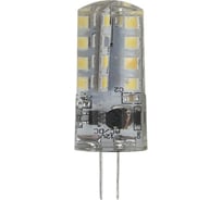 Набор лампочек ЭРА STD LED JC3W12V827G4 светодиодные (EC) G4, 3 Вт, капсула, теплый белый свет, 10 штук Б0056481