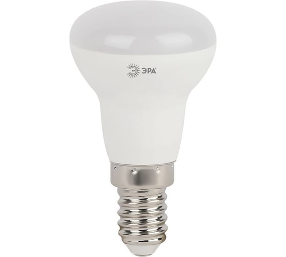 Набор лампочек ЭРА STD LED R394W860E14 светодиодные (EC) E14, 4 Вт, рефлектор, холодный дневной, 10 штук Б0056460