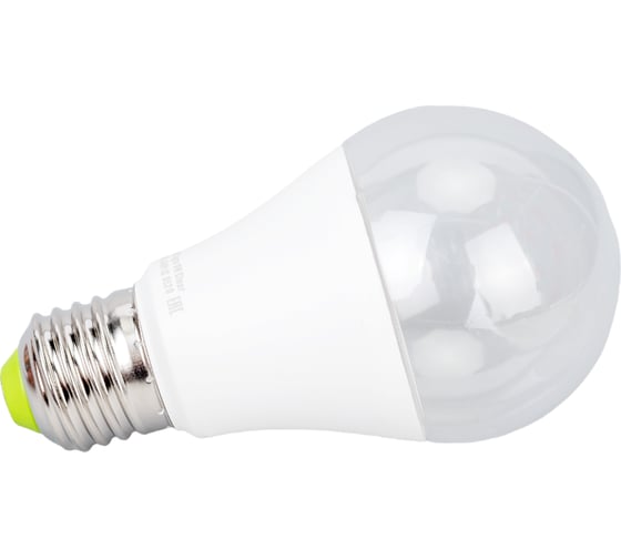 Светодиодная лампа Jazzway PPG A60 Agro 9Вт A60 грушевидная прозрачная E27 IP20 для растений красный/синий спектр clear 5008946