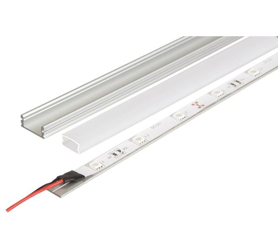 Профиль Jazzway влагозащищенный PAL 1808 МАТОВЫЙ (2м) IP65 1037480