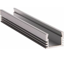 Профиль Jazzway PAL 1612 накладной, 2м, анодированный 1009647