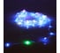 Гирлянда для дома Серпантин НИТЬ-SMART 10 м, 100 ламп, LED, прозрачный провод, более 200 режимов, управление с телефона, IP-40, RGB (USB) 183-0233 10