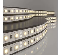 Светодиодная лента Elektrostandard 60Led, 14,4W, IP20, 3300K, теплый белый, 5050, 12V a027839