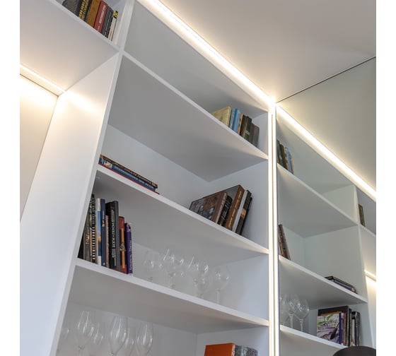 Светодиодная лента Elektrostandard 60Led, 14,4W, IP20, 3300K, теплый белый, 5050, 12V a027839