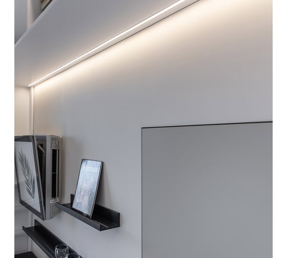 Светодиодная лента Elektrostandard 60Led, 14,4W, IP20, 3300K, теплый белый, 5050, 12V a027839