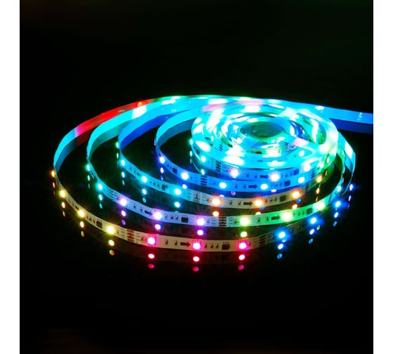 Набор светодиодной ленты Elektrostandard SLS, 01 CWWW, IP20, 5m, 7.2W IP20 RW Бегущая волна a049848