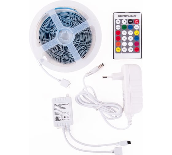 Набор светодиодной ленты Elektrostandard SLS, 01 CWWW, IP20, 5m, 7.2W IP20 RW Бегущая волна a049848