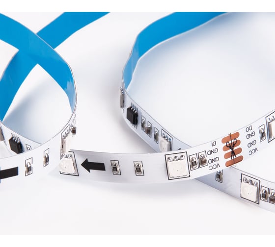 Набор светодиодной ленты Elektrostandard SLS, 01 CWWW, IP20, 5m, 7.2W IP20 RW Бегущая волна a049848