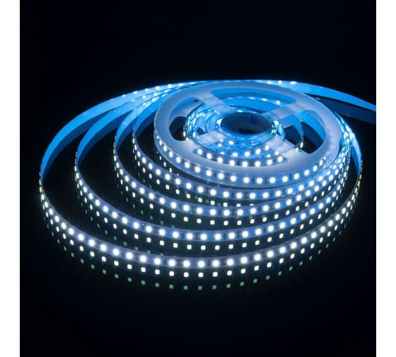 Набор светодиодной ленты Elektrostandard SLS 01 WW, 5m 2835 12V 120Led 9.6W IP20 6500K холодный белый a049844