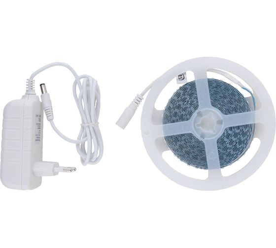 Набор светодиодной ленты Elektrostandard SLS 01 WW, 5m 2835 12V 120Led 9.6W IP20 6500K холодный белый a049844