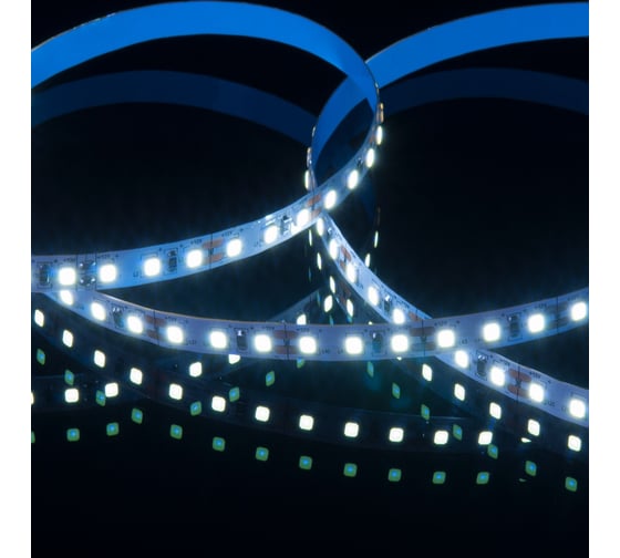 Набор светодиодной ленты Elektrostandard SLS 01 WW, 5m 2835 12V 120Led 9.6W IP20 6500K холодный белый a049844