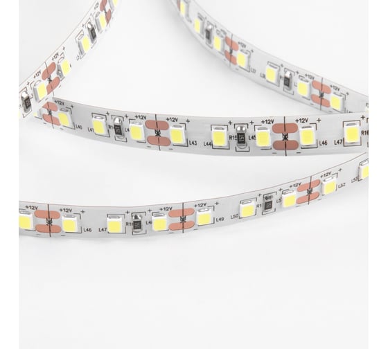 Набор светодиодной ленты Elektrostandard SLS 01 WW, 5m 2835 12V 120Led 9.6W IP20 6500K холодный белый a049844