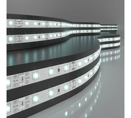 Светодиодная лента Elektrostandard SLS 01 CW IP20 5m 2835 12V 60Led 4,8W IP20 6500K холодный белый a049837