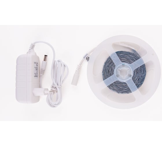Светодиодная лента Elektrostandard SLS 01 CW IP20 5m 2835 12V 60Led 4,8W IP20 6500K холодный белый a049837