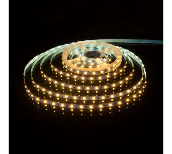 Светодиодная лента Elektrostandard SLS 01 CW IP20 набор 5m 2835 12V 60Led 4.8W 3300K теплый белый a049836