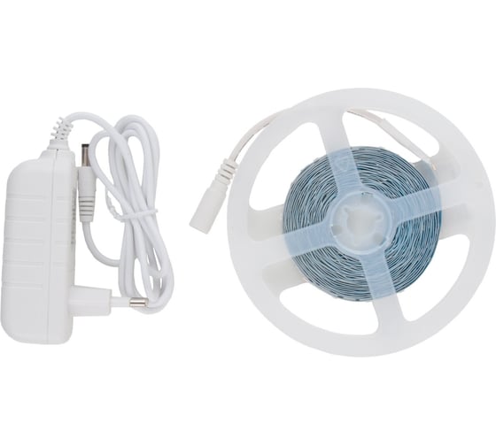 Светодиодная лента Elektrostandard SLS 01 CW IP20 набор 5m 2835 12V 60Led 4.8W 3300K теплый белый a049836