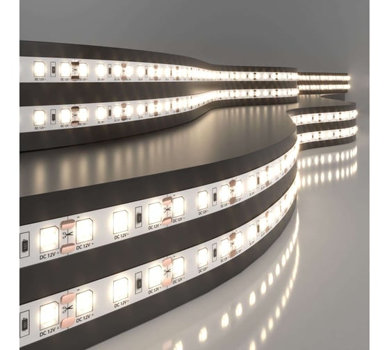 Светодиодная лента Elektrostandard набор SLS 01 WW 5m 2835 12V 120Led 9.6W IP20 3300K теплый белый a049843
