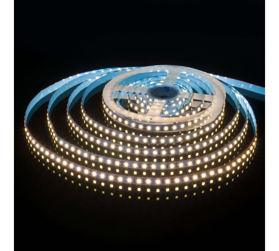 Светодиодная лента Elektrostandard набор SLS 01 WW 5m 2835 12V 120Led 9.6W IP20 3300K теплый белый a049843
