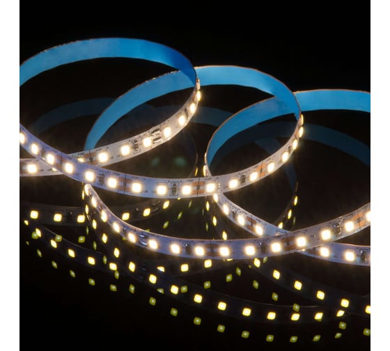 Светодиодная лента Elektrostandard набор SLS 01 WW 5m 2835 12V 120Led 9.6W IP20 3300K теплый белый a049843