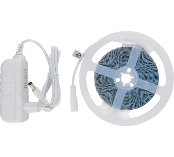Светодиодная лента Elektrostandard набор SLS 01 WW 5m 2835 12V 120Led 9.6W IP20 3300K теплый белый a049843