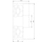 Настенный светодиодный светильник Elektrostandard MRL LED 1023 Fanc серебро a051740 2