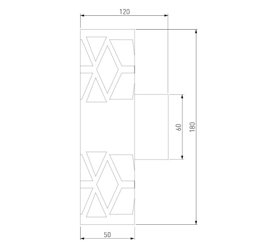 Настенный светодиодный светильник Elektrostandard MRL LED 1023 Fanc белый a050335