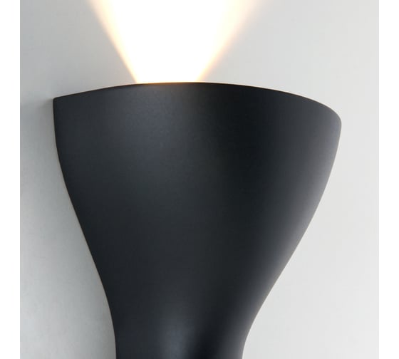 Настенный светодиодный светильник Elektrostandard MRL LED 1021 Eos чёрный a047884