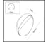 Настенный светильник ODEON LIGHT LED 7W VELA 7005/7W 7005/7WL 5