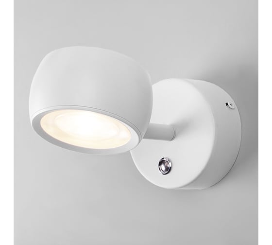 Настенный светодиодный светильник Elektrostandard MRL LED 1018 Oriol белый a047878 1