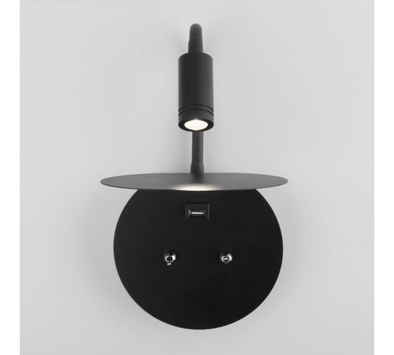 Настенный светодиодный светильник Elektrostandard MRL LED 1017 Lungo чёрный a047877