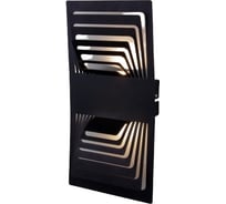 Настенный светодиодный светильник Elektrostandard Onda MRL LED 1025 чёрный a051818