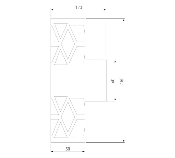 Настенный светодиодный светильник Elektrostandard MRL LED 1023 Fanc черный a050336