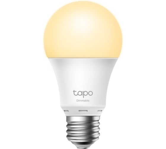 Умная лампа TP-Link Tapo L510E E27 8.7Вт 806lm Wi-Fi TAPO L510E