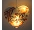 Гирлянда для дома Серпантин БАХРОМА "LOVE" ш2,5м* в0,45/0,65м 90 ламп LED, прозрачный провод, 8 режимов, IP-20, Теплый белый (возможность соединения) 725-980 5