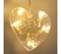 Гирлянда для дома Серпантин БАХРОМА "LOVE" ш2,5м* в0,45/0,65м 90 ламп LED, прозрачный провод, 8 режимов, IP-20, Теплый белый (возможность соединения) 725-980 8