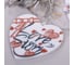 Гирлянда для дома Серпантин БАХРОМА "LOVE" ш2,5м* в0,45/0,65м 90 ламп LED, прозрачный провод, 8 режимов, IP-20, Теплый белый (возможность соединения) 725-980 11