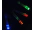 Гирлянда для улицы Серпантин ЗАНАВЕС "Мерцание" ш2.0* в6.0 м 960 ламп LED, прозрачный провод, 1 режим,IP-54, Мультицвет, белый мерцает (возможность соединения) 183-042 1