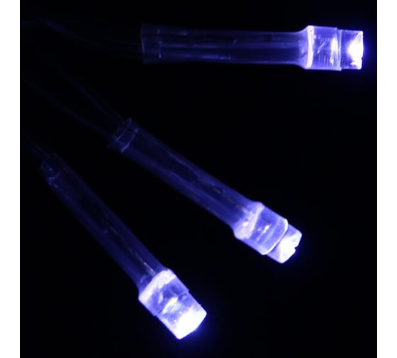 Гирлянда для дома Серпантин ЗАНАВЕС ш3,0* в2,5 м 480 ламп LED, прозрачный провод, 8 режимов, IP-20, Белый (возможность соединения) 138-002
