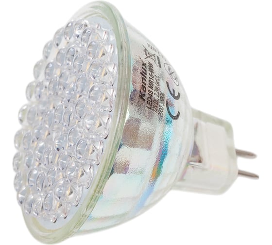 Светодиодная лампочка KANLUX LED48 MR16 WW 12В/ 7680