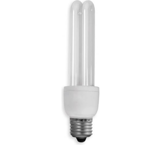 Люминесцентная лампа KANLUX 2U XEU 15W E27/ 7632 1