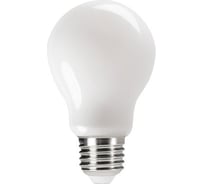 Светодиодная лампочка KANLUX XLED, филаментная, A60, 10W, WW, матовая, 1520LM 29615