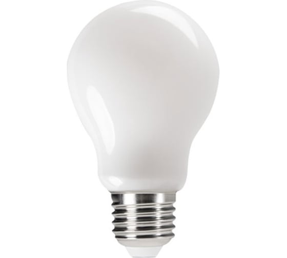 Светодиодная лампочка KANLUX XLED, филаментная, A60, 10W, WW, матовая, 1520LM 29615