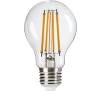 Светодиодная лампочка KANLUX XLED, A60, 10W-WW, 1520lm, 2700K, 320 градусов 29605