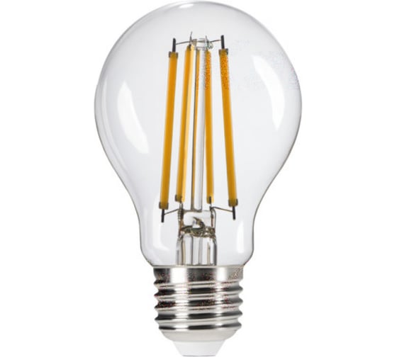 Светодиодная лампочка KANLUX XLED, A60, 10W-WW, 1520lm, 2700K, 320 градусов 29605