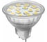 Светодиодная лампочка KANLUX LED15, SMD, MR16, WW, 12В 8942 1