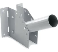 Кронштейн FERON для уличного светильника серый 41428