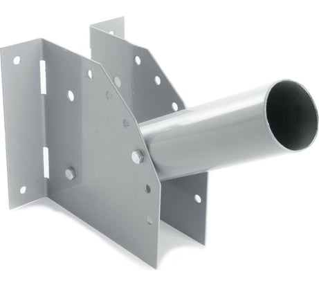 Кронштейн FERON для уличного светильника серый 41428