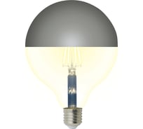 Лампа Uniel LED-G125-4W/4000K/E27/CL MIRROR/CHROME PLS02WH UL-00011794