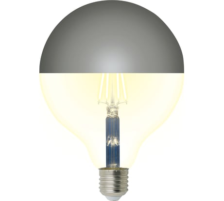 Лампа Uniel LED-G125-4W/4000K/E27/CL MIRROR/CHROME PLS02WH UL-00011794